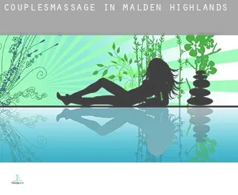 Couples massage in  Malden Highlands
